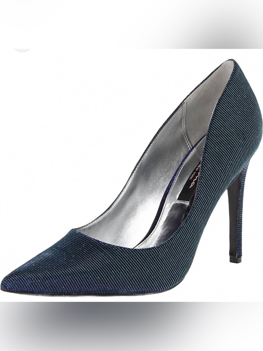 Nina New York Navy Blue Luna Heels Size 6